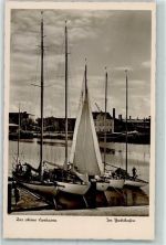 27472 W2190 Cuxhaven - Segelbootyachthafen