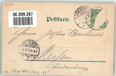 09484 O9312 Oberwiesenthal 1904 Lithographie Kirche Ober und Unterwiesenthal