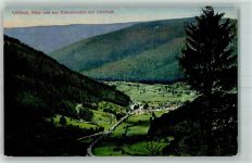 75323 W7547 Bad Wildbad im Schwarzwald - Blick von der Höhenstation auf Calmbach