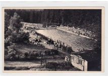 Gehlberg mit Waldbad ungelaufen Gute Erhaltung.