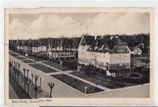 Köln - Wahn - Heide mit Hindenburg - Allee gelaufen von 1939 kleiner Knick oben links, sonst gut erhalten
