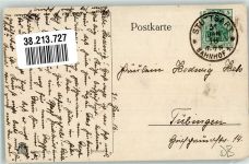 Rübezahl Märchen Nr. 15 Hey, Paul 1916 Künstlerkarte