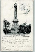 Prag Praha 1897 - Petrinwarte