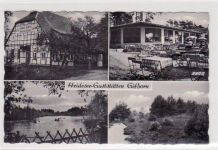 Gifhorn. Kurhaus Gaststätte " Am Heidesee " ungelaufen Top Erhaltung.