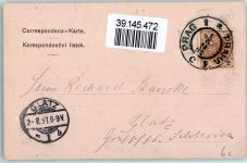 Prag Praha 1897 - Petrinwarte