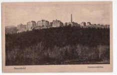 Remscheid mit Blick auf die Krankenanstalten ungelaufen Gute Erhaltung.