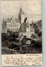94505 W8351 Bernried , Niederbay 1902 - OT Egg Schloß Egg