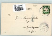 94505 W8351 Bernried , Niederbay 1902 - OT Egg Schloß Egg