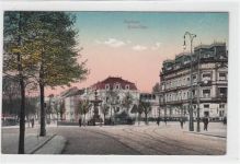 Aachen. Kaiserplatz ungelaufen Leicht fleckig, sonst gut erhalten