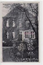 Burgsteinfurt mit Präparandinnen Internat gelaufen, mit Marke und Stempel von 1913. Leicht bügig, leicht fleckig, sonst gut erhalten