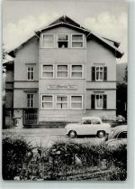 99894 O5804 Friedrichroda - Fremdenheim Haus Maria Auto Trabant