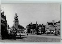 Zatec Saaz - Ringplatz Geschäfte