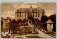 65510 W6270 Idstein 1915 Gebrauchsspuren Schloss