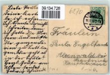 65510 W6270 Idstein 1915 Gebrauchsspuren Schloss