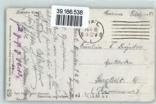 sign. Paul Fischer - Ferienzeit Schifffahrt AK Dänische Kunst 1918 Künstlerkarte