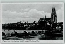 93047 W8400 Regensburg - DomStempel WK II