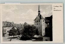07607 O6520 Eisenberg , Thür - Pfarrsbrunnen Stadtkirche St. Peter