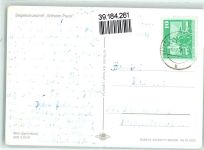 Schulschiff Wilhelm Pieck AK Segelschiff 1977 Gebrauchsspuren