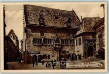 93047 W8400 Regensburg - Rathaus