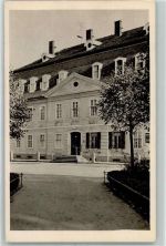 02747 O8709 Herrnhut - Herrschaftshaus