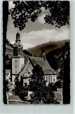 79682 W7865 Todtmoos - Wallfahrtskirche