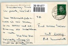Krippe Christi Geburt Schiestl 1930
