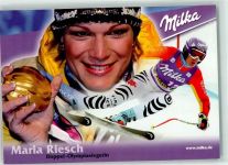 Maria Riesch Ski KEINE AK