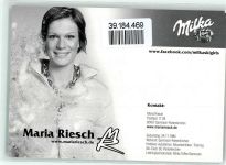 Maria Riesch Ski KEINE AK