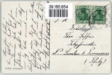 Frau am Waldbach AK Mailick, A. 1914