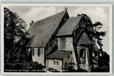 18556 O2332 Altenkirchen , Rügen - Alte Kirche
