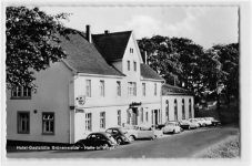 Halle in Westfalen. Hotel - Gaststätte Grünenwalde ungelaufen Gute Erhaltung.