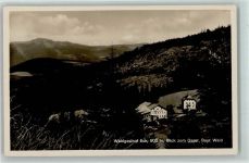 93474 W8491 Arrach , Bayerischer Wald - Gasthaus Eck Osser