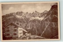Kemptner Hütte - Krottenspitzen Hüttenstempel