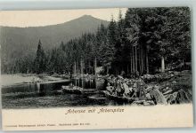 Arbersee - Ruderboote Arberspitze
