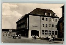 07318 O6800 Saalfeld , Saale Gebrauchsspuren Postamt Motorrad