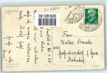 07318 O6800 Saalfeld , Saale Gebrauchsspuren Postamt Motorrad