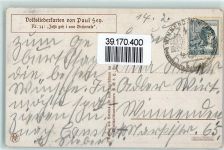 Volksliederkarte Nr. 34 Verlag VDA Brunnen Hey, Paul