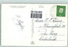 95213 W8660 Münchberg , Oberfr - Kirche Dorfstraße Stadtwappen