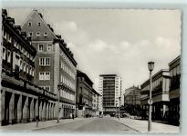 09111 O9000 Chemnitz , Sachs - Hochhaus an der Wilhelm Piek Straße