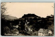 01814 O8320 Bad Schandau - Kaiserkrone Ort lt. Stempel