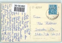 01814 O8320 Bad Schandau - Kaiserkrone Ort lt. Stempel