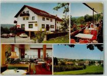 75328 W7542 Langenbrand , Württ - Cafe Pension Waldblick Fam. Fr. Bott