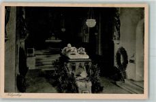 88633 W7799 Heiligenberg , Baden - Fürstengruft im Schloss