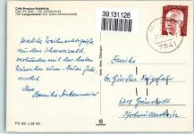 75328 W7542 Langenbrand , Württ - Cafe Pension Waldblick Fam. Fr. Bott