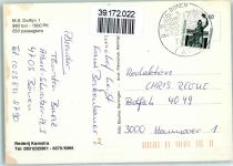 M.S. Dolfijn Reederei Kamstra AK Fähre