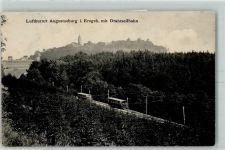 09573 O9382 Augustusburg 1912 - Drahtseilbahn