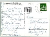 95138 W8675 Bad Steben - Humor Gedicht Karikatur