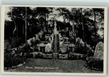 17109 O2030 Demmin - Wanen Denkmal Steine Felsen