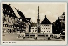 89073 W7900 Ulm , Donau - Brunnen WK II