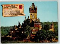 56812 W5590 Cochem - alte Reichsburg Wappen
